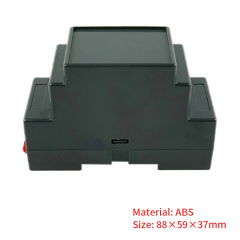 88*59*37mm high quality industrial control abs plastic junction enclosure supply