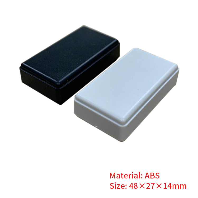 Manufacturer ABS Plastic Enclosure Small Potting enclosure junction box PCB box electronic enclosure 48*27*14MM