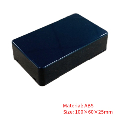 Manufacturer ABS Plastic Enclosure Small Potting enclosure junction box PCB box electronic enclosure 100*60*25MM