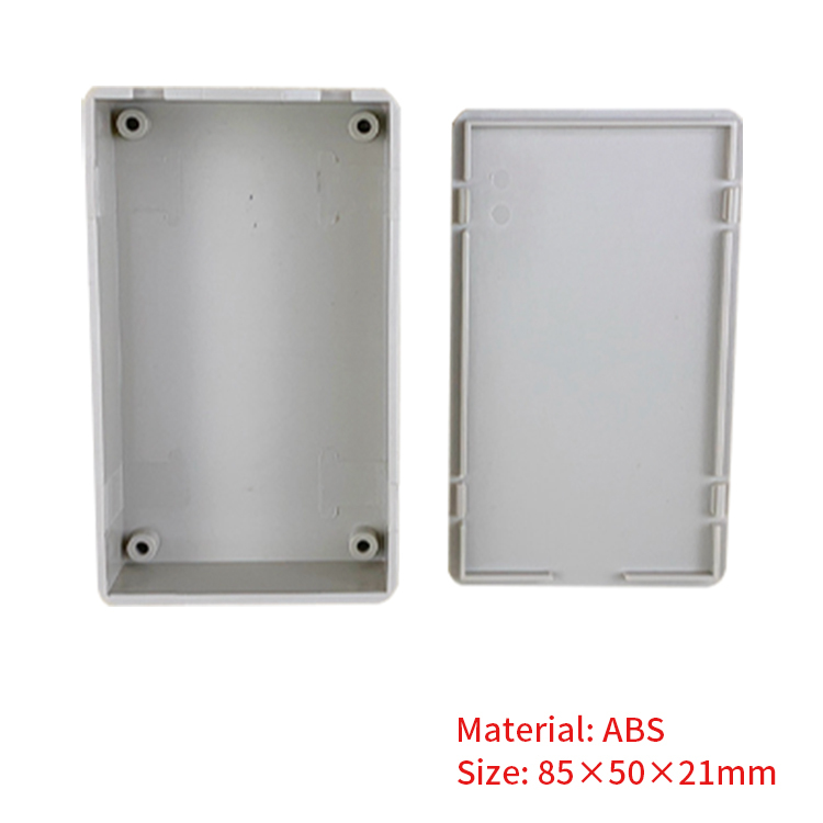 Manufacturer ABS Plastic Enclosure Small Potting enclosure junction box PCB box electronic enclosure 85*50*21MM