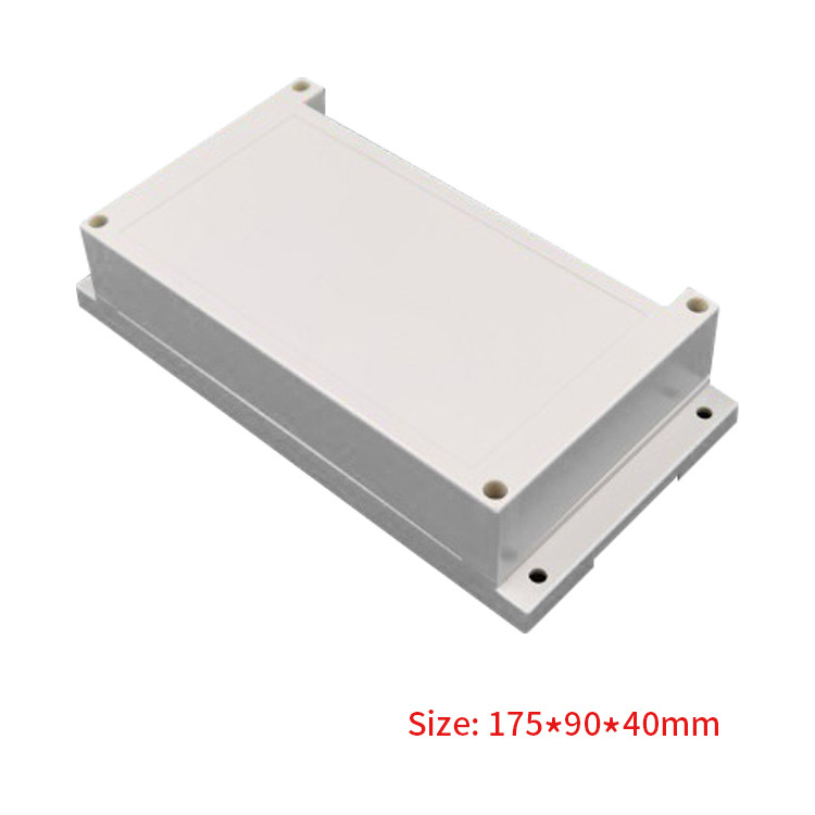 abs plastic box din rail enclosure electronic equipment industrial box 175*90*40mm