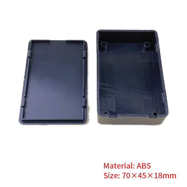 Manufacturer ABS Plastic Enclosure Small Potting enclosure junction box PCB box electronic enclosure 70*45*18MM