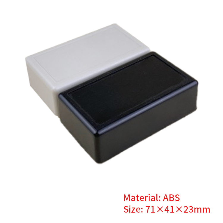 Manufacturer ABS Plastic Enclosure Small Potting enclosure junction box PCB box electronic enclosure 71*41*23MM