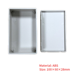Manufacturer ABS Plastic Enclosure Small Potting enclosure junction box PCB box electronic enclosure 100*60*28MM