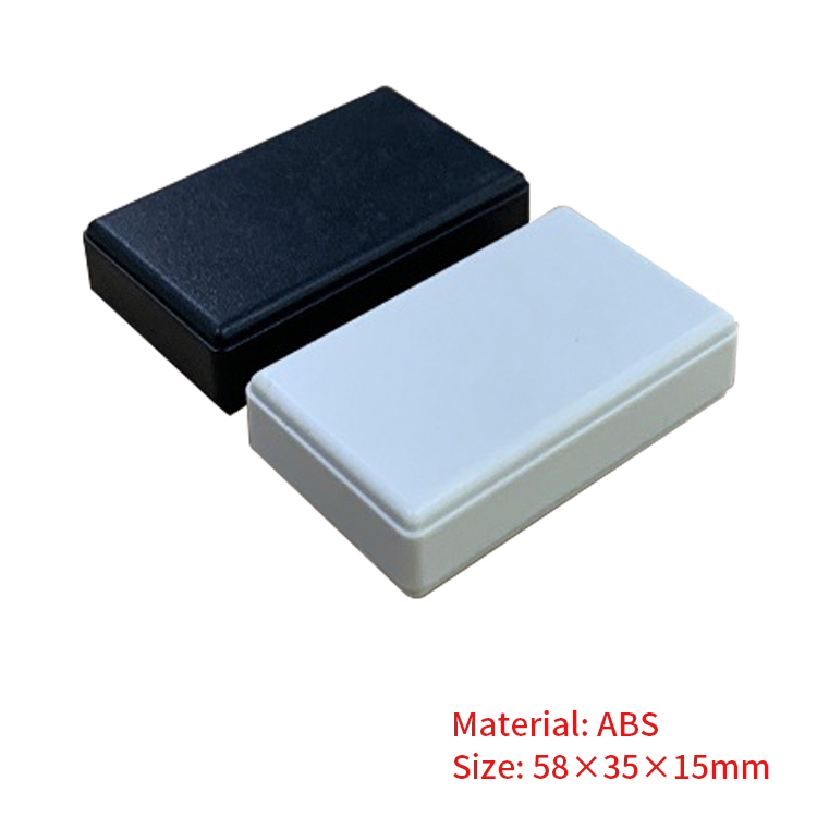 Manufacturer ABS Plastic Enclosure Small Potting enclosure junction box PCB box electronic enclosure 58*35*15MM