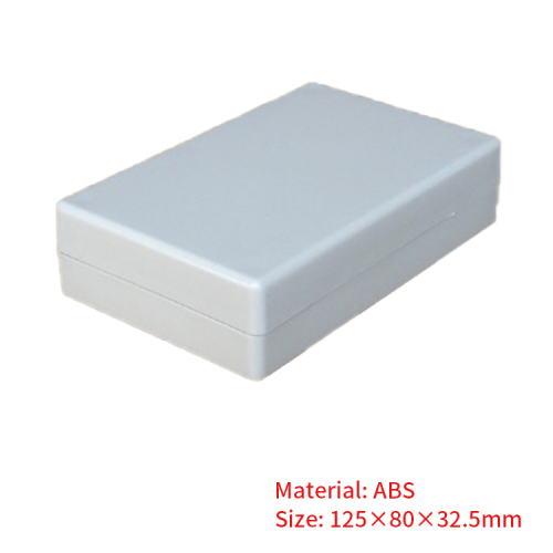 Manufacturer ABS Plastic Enclosure Small Potting enclosure junction box PCB box electronic enclosure 125*80*32.5MM