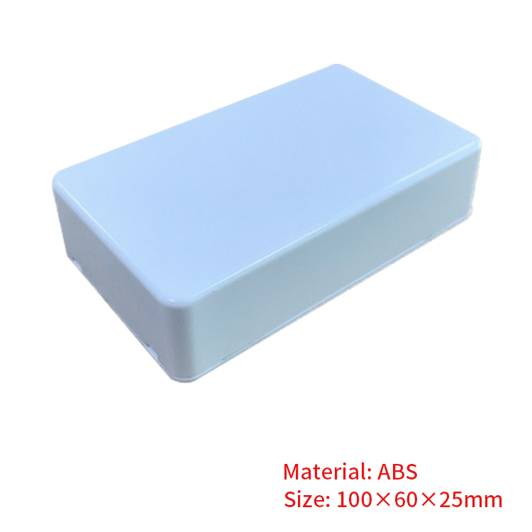 Manufacturer ABS Plastic Enclosure Small Potting enclosure junction box PCB box electronic enclosure 100*60*25MM