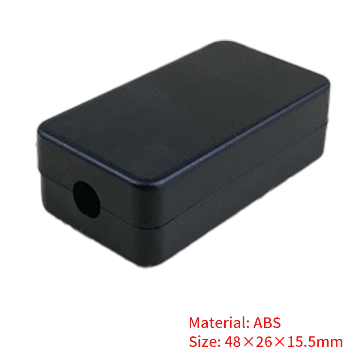 Manufacturer ABS Plastic Enclosure Small Potting enclosure junction box PCB box electronic enclosure 48*26*15.5MM