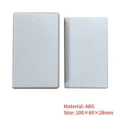 Manufacturer ABS Plastic Enclosure Small Potting enclosure junction box PCB box electronic enclosure 100*60*28MM