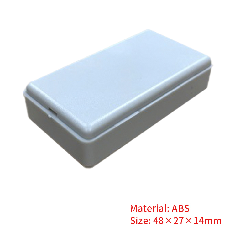 Manufacturer ABS Plastic Enclosure Small Potting enclosure junction box PCB box electronic enclosure 48*27*14MM