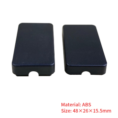 Manufacturer ABS Plastic Enclosure Small Potting enclosure junction box PCB box electronic enclosure 48*26*15.5MM