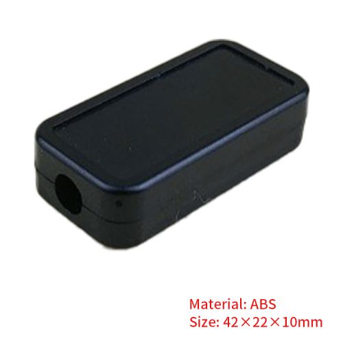 Manufacturer ABS Plastic Enclosure Small Potting enclosure junction box PCB box electronic enclosure 42*22*10MM