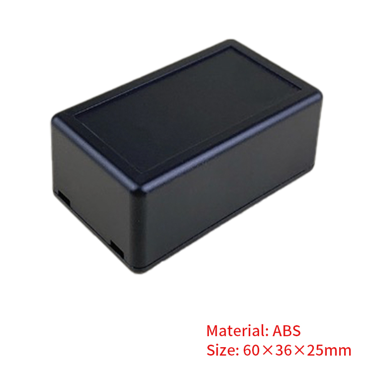 Manufacturer ABS Plastic Enclosure Small Potting enclosure junction box PCB box electronic enclosure 60*36*25MM