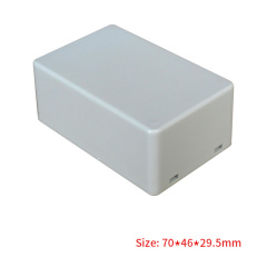 70*46*29.5mm high quality abs plastic din rail industrial junction box manufacture