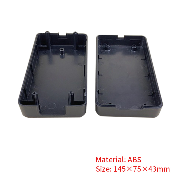 Manufacturer ABS Plastic Enclosure Small Potting enclosure junction box PCB box electronic enclosure 145*75*43MM