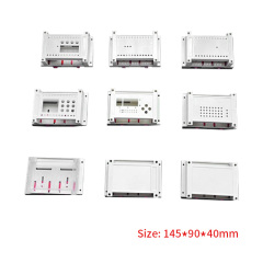 Plastic din rail Enclosures Terminal PLC Enclosure 145*90*40mm