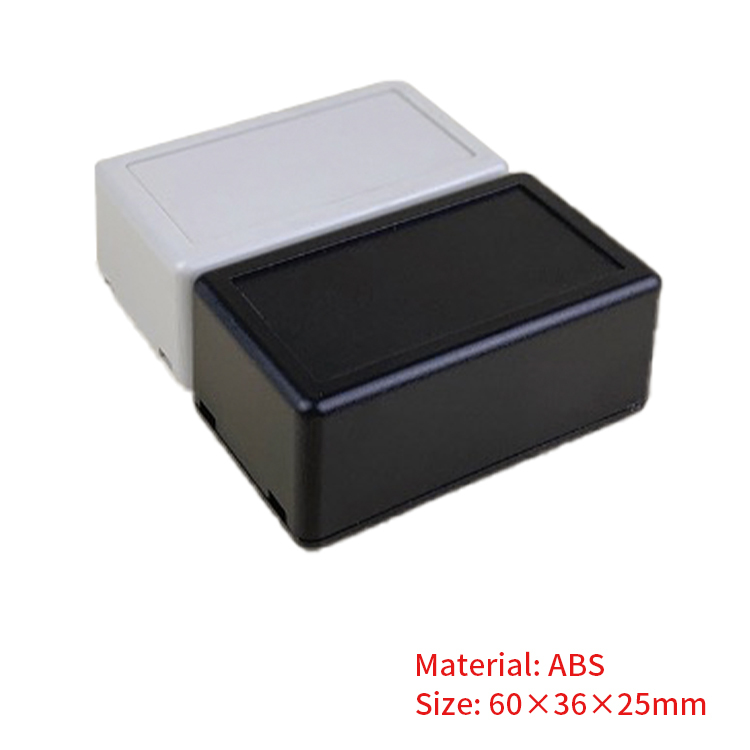 Manufacturer ABS Plastic Enclosure Small Potting enclosure junction box PCB box electronic enclosure 60*36*25MM