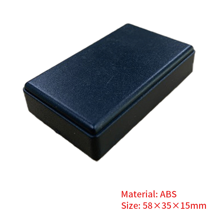 Manufacturer ABS Plastic Enclosure Small Potting enclosure junction box PCB box electronic enclosure 58*35*15MM