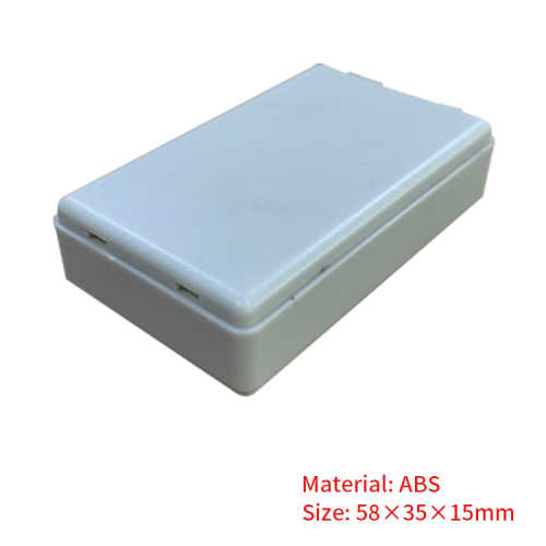 Manufacturer ABS Plastic Enclosure Small Potting enclosure junction box PCB box electronic enclosure 58*35*15MM
