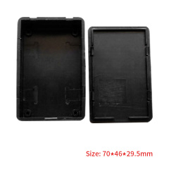 70*46*29.5mm high quality abs plastic din rail industrial junction box manufacture