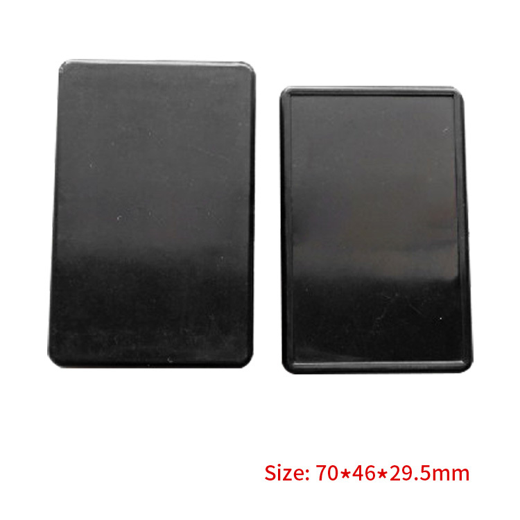 70*46*29.5mm high quality abs plastic din rail industrial junction box manufacture