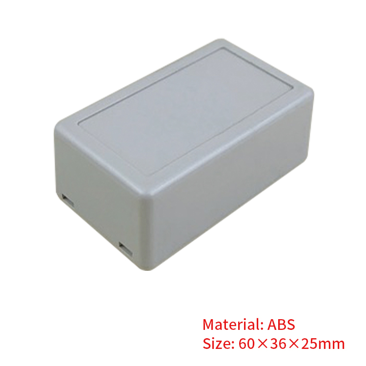 Manufacturer ABS Plastic Enclosure Small Potting enclosure junction box PCB box electronic enclosure 60*36*25MM