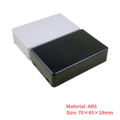 Manufacturer ABS Plastic Enclosure Small Potting enclosure junction box PCB box electronic enclosure 70*45*18MM