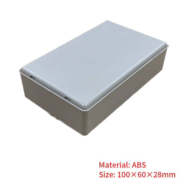 Manufacturer ABS Plastic Enclosure Small Potting enclosure junction box PCB box electronic enclosure 100*60*28MM