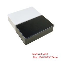 Manufacturer ABS Plastic Enclosure Small Potting enclosure junction box PCB box electronic enclosure 100*60*25MM