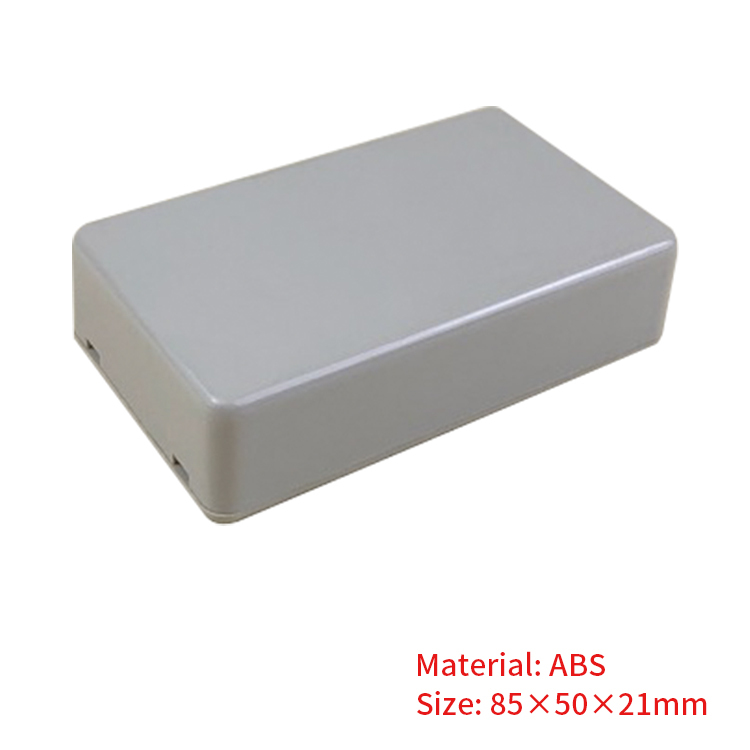 Manufacturer ABS Plastic Enclosure Small Potting enclosure junction box PCB box electronic enclosure 85*50*21MM