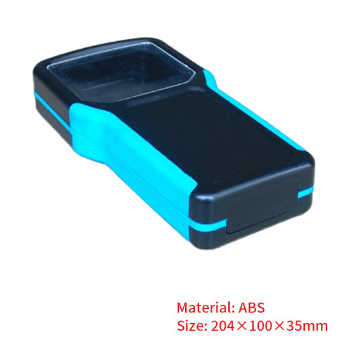 204*100*35mm Blue handheld Enclosure Plastic Enclosure case box