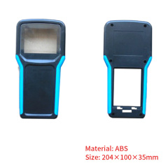 204*100*35mm Blue handheld Enclosure Plastic Enclosure case box