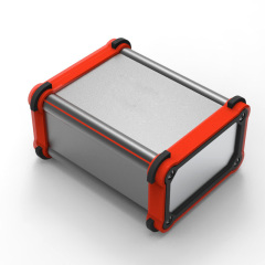81.5*48.2-L aluminum IP68 Extrusion Material waterproof enclosure box