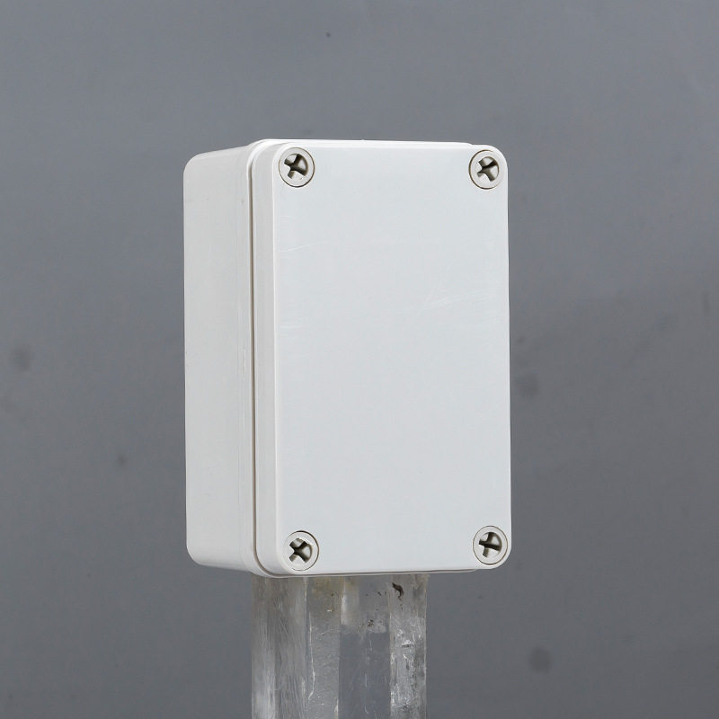 130*80*70mm ABS plastic power supply waterproof box Electronic instrument housing outdoor enclosure
