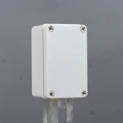 130*80*70mm Waterproof ABS plastic enclosure electronic instrument enclosure Junction box