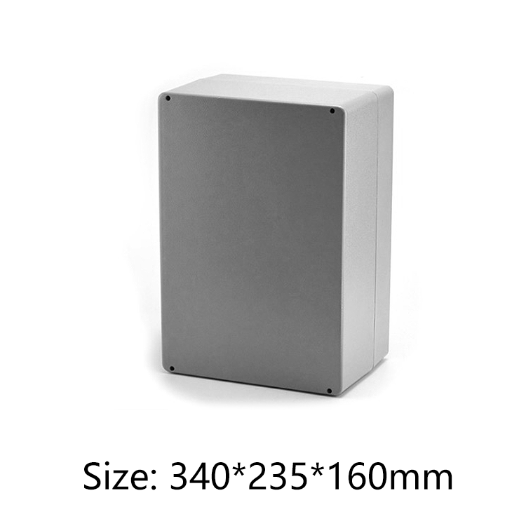 high quality die-aluminum enclosure outdoor project waterproof enclosure 340*235*160mm