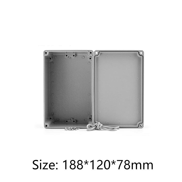 electrical box casing aluminium led aluminum housing 188*120*78mm