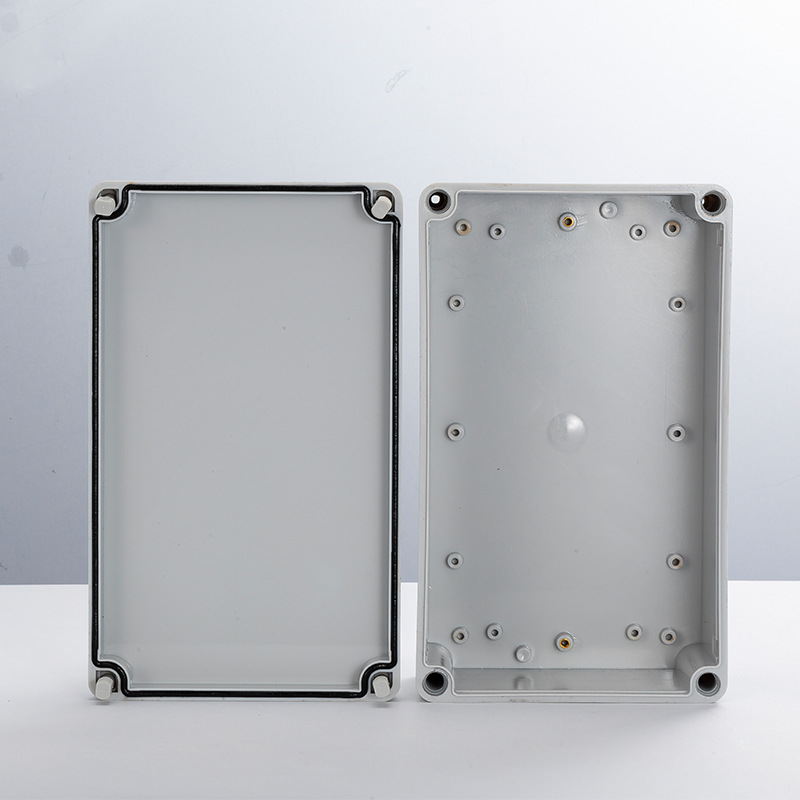 250*150*100mm IP66 Plastic outdoor electrical junction box for electronics manufacturer