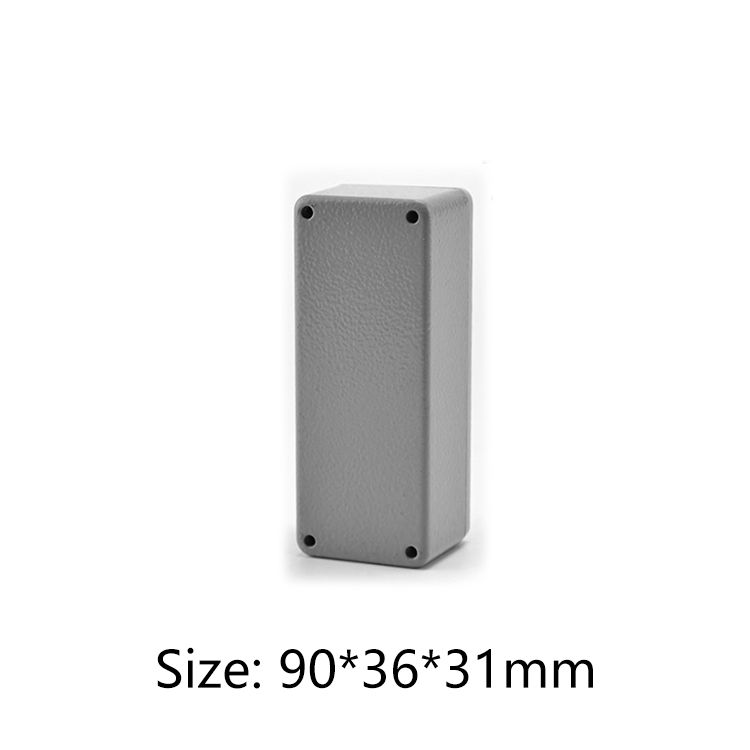 manufacture aluminum enclosure PCB Housing Box enclosure 90*36*31mm
