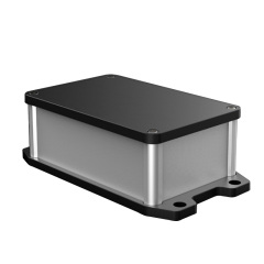 120*75mm-H Waterproof Electronic Box Aluminum Enclosure Box Project Instrument Case