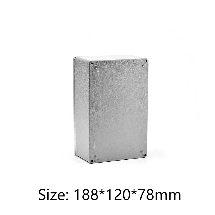 electrical box casing aluminium led aluminum housing 188*120*78mm