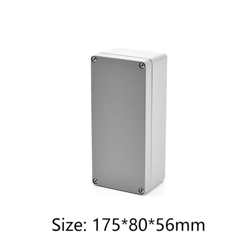 casting aluminum electronic box aluminum enclosure for PCB 175*80*56mm