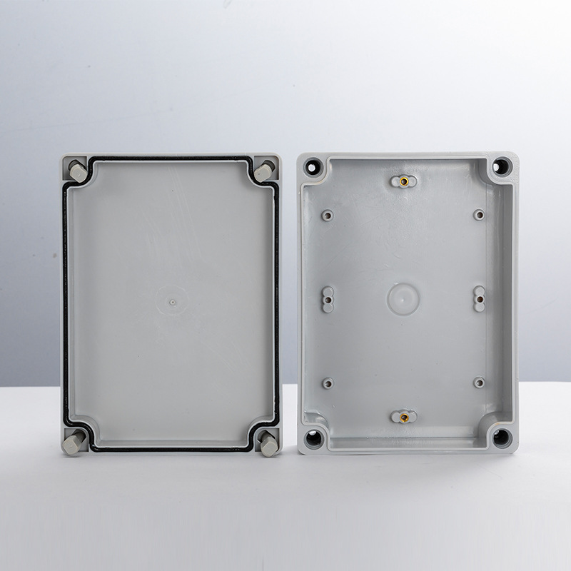 175*125*75mm Waterproof ABS plastic enclosure electronic instrument enclosure Junction box