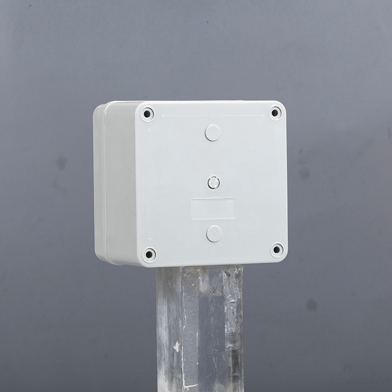 100*100*75mm Waterproof ABS plastic enclosure electronic instrument enclosure Junction box
