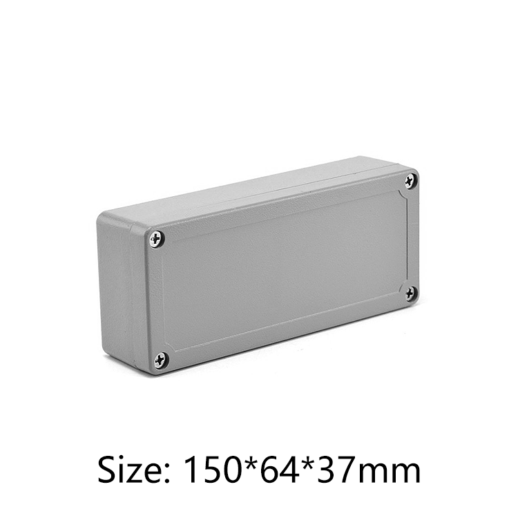Aluminum Enclosures Electronic Housing PCB Instrument Project box 150*64*37mm