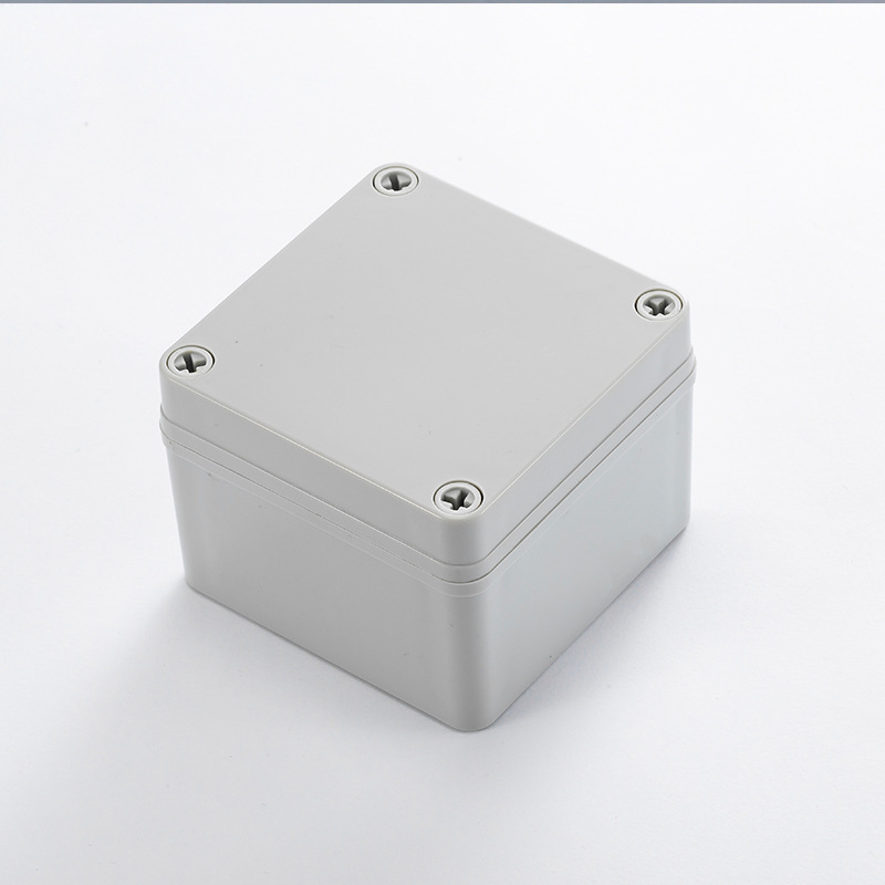 100*100*75mm Waterproof ABS plastic enclosure electronic instrument enclosure Junction box