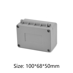 custom industries extruded aluminum enclosures for electronics 100*68*50mm