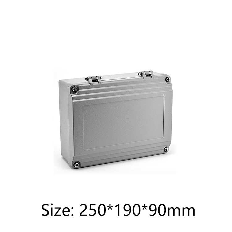 Diecast Aluminum Project Box Electronic Instrument Case aluminium enclosure Electronic Project Case250*190*90mm