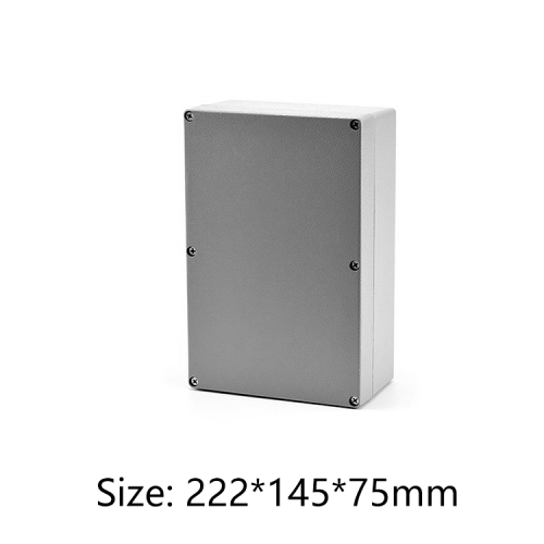 custom diecast aluminum metal stamping electronic enclosure amplifier enclosure 222*145*75mm