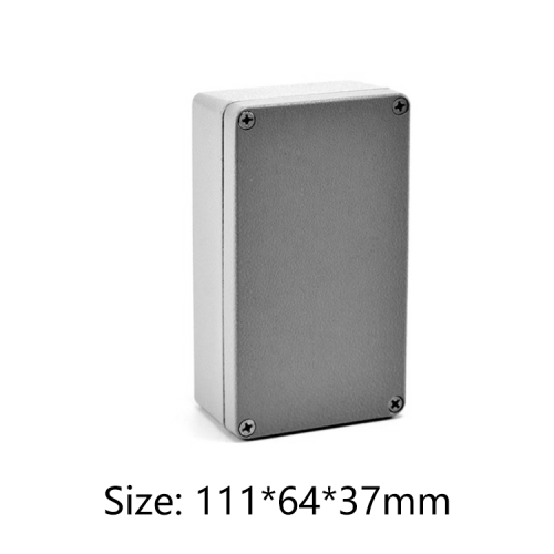manufacturer custom Aluminum box aluminum enclosure 111*64*37mm